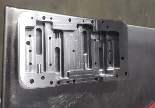 Aluminium die casting insert